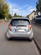 Chevrolet Spark 1.2 (2010) in gutem Zustand - graue Chevrolet Spark
