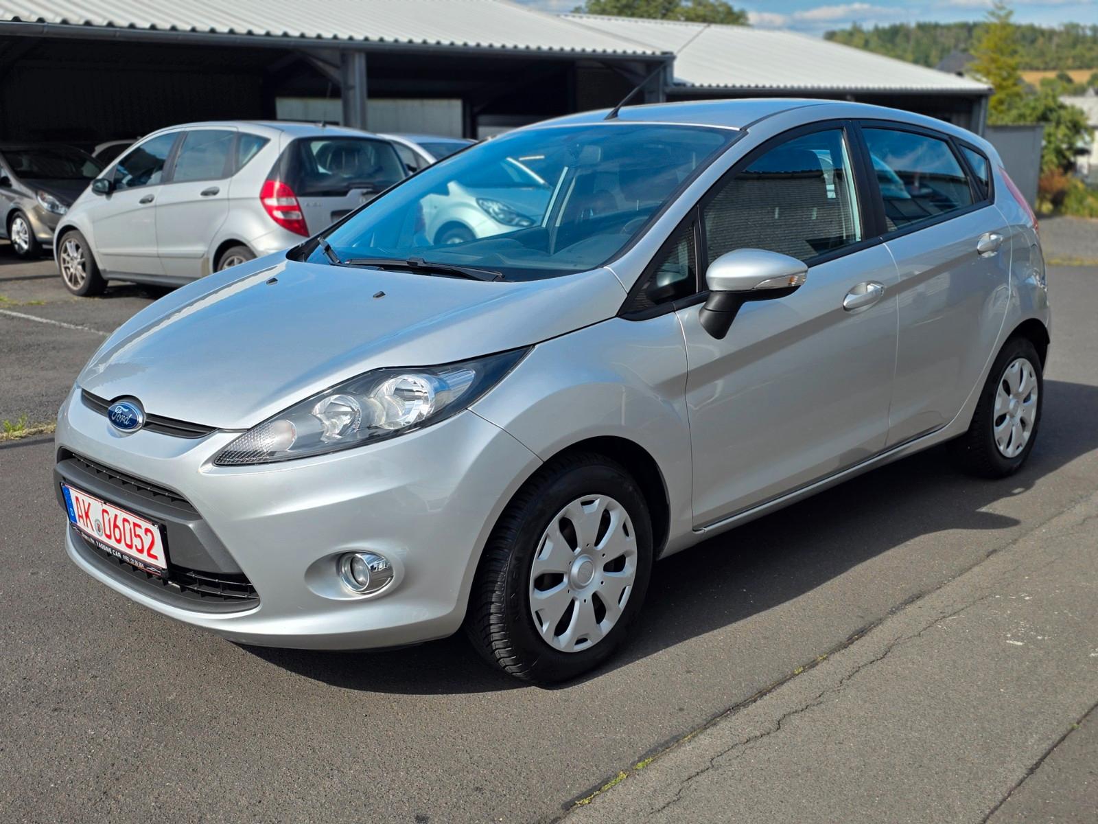 Ford Fiesta 1,4 Automatik Sitzheizung Klima PDC