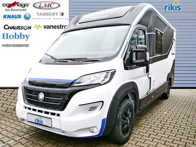 Chausson X 650 Solar Markise Dieselheizung