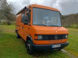 Mercedes-Benz 609 Womo mit Heckträger + AHK von 1993 - Mercedes-Benz 609