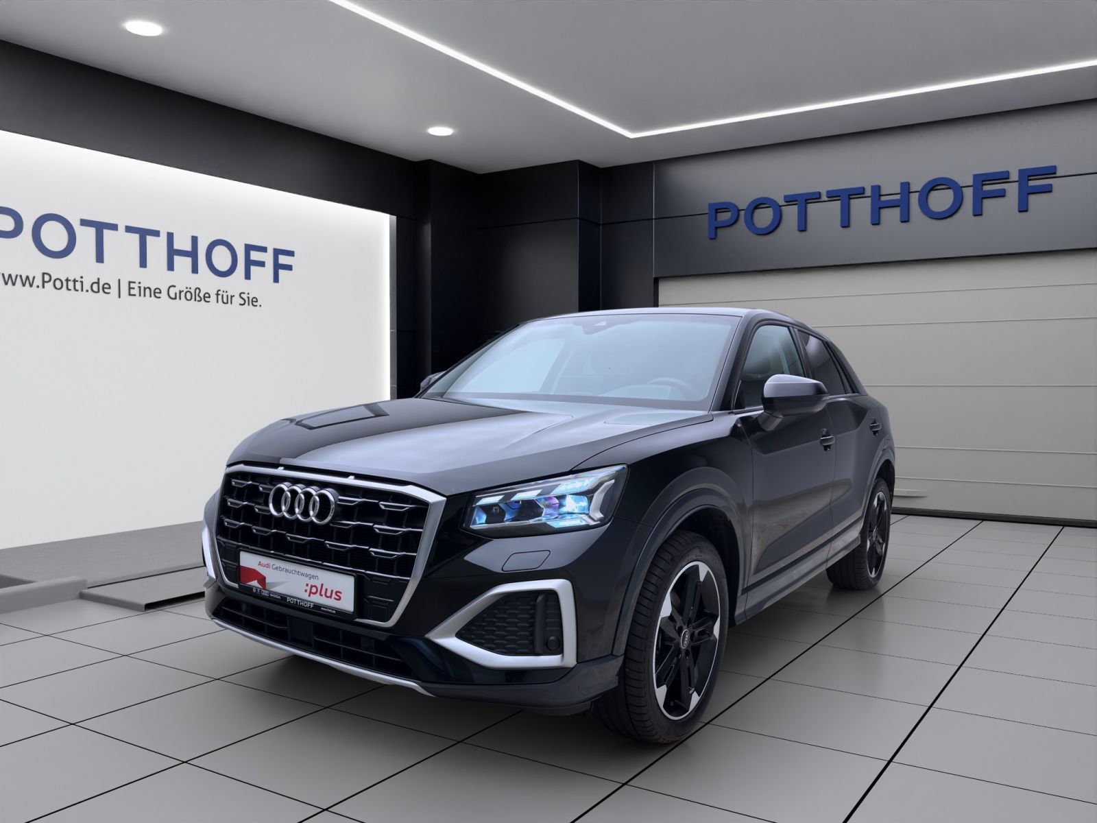 Audi Q2 30 TFSI ADVANCED PDC MATRIX SITZHZG KLIMA
