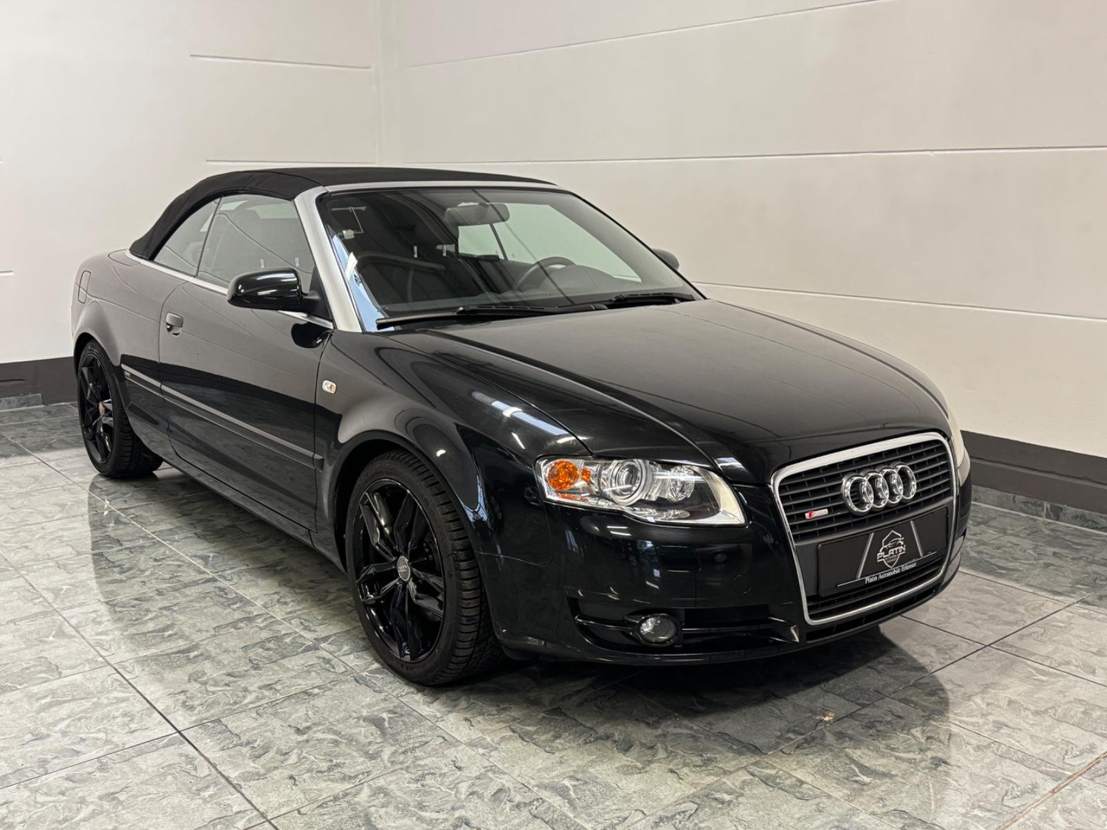 Audi A4 Cabriolet 3.0 TDI quattro