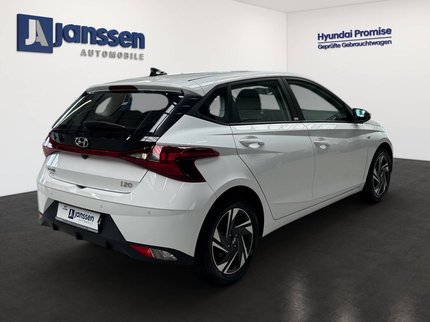 Fahrzeugabbildung Hyundai i20 1.0 T-Gdi (101 PS) 48V Intro Edition