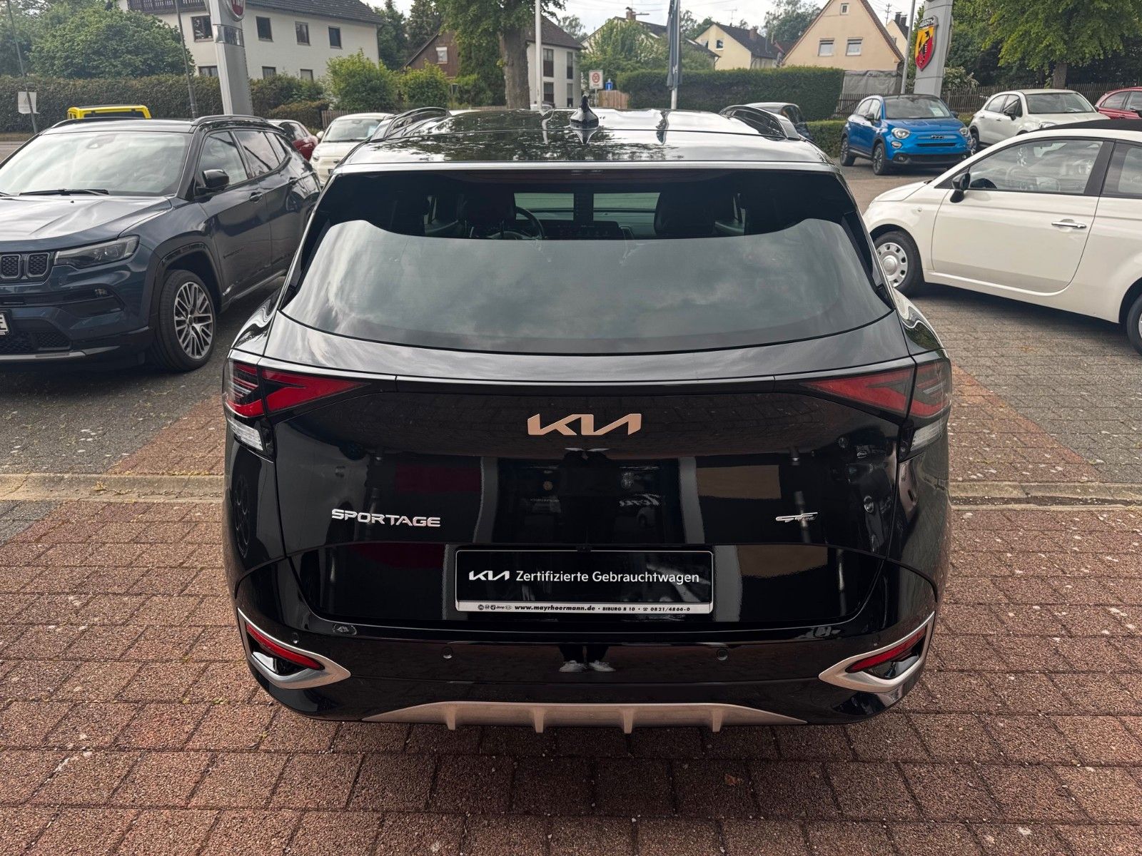 Fahrzeugabbildung Kia SPORTAGE 1.6T PHEV GTL DRIVE SOUND 265 PS 360°