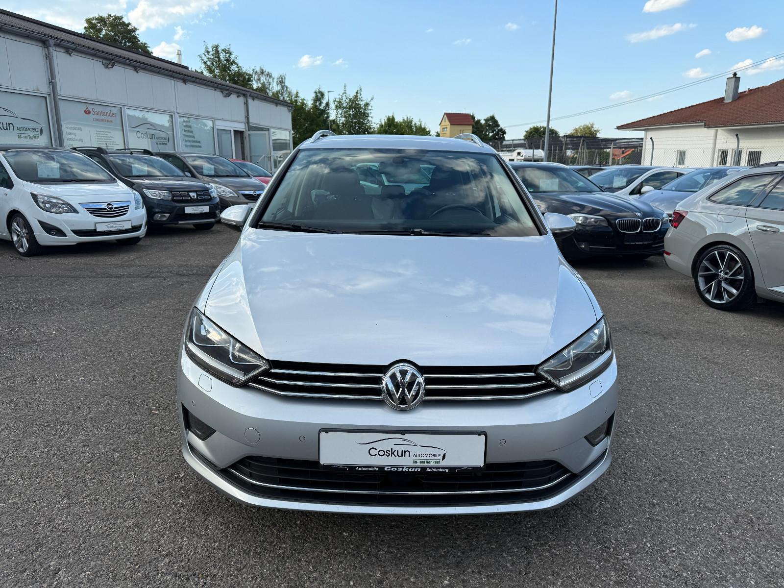 Volkswagen Golf Sportsvan 1.6 TDI ALLSTAR BMT*NAVI*SHZ*PDC*