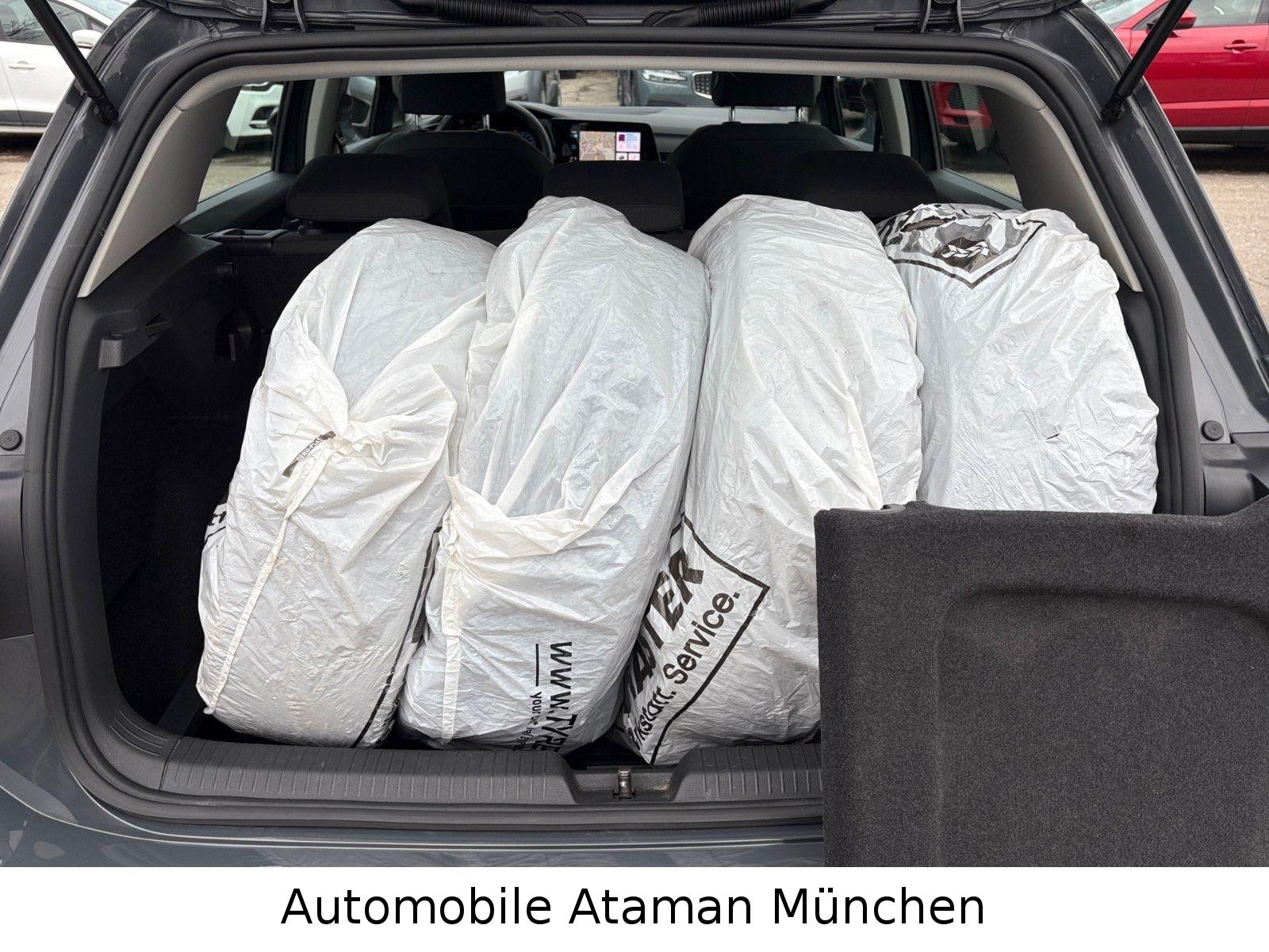 Volkswagen Golf VIII TSI Lim. Life / Navi / LED / Panorama, миниатюра 23