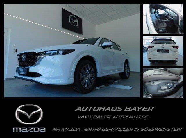 Mazda CX-5 2.5L SKY-G 194 6AT AWD TAKUMI SUNR /GSD/Met