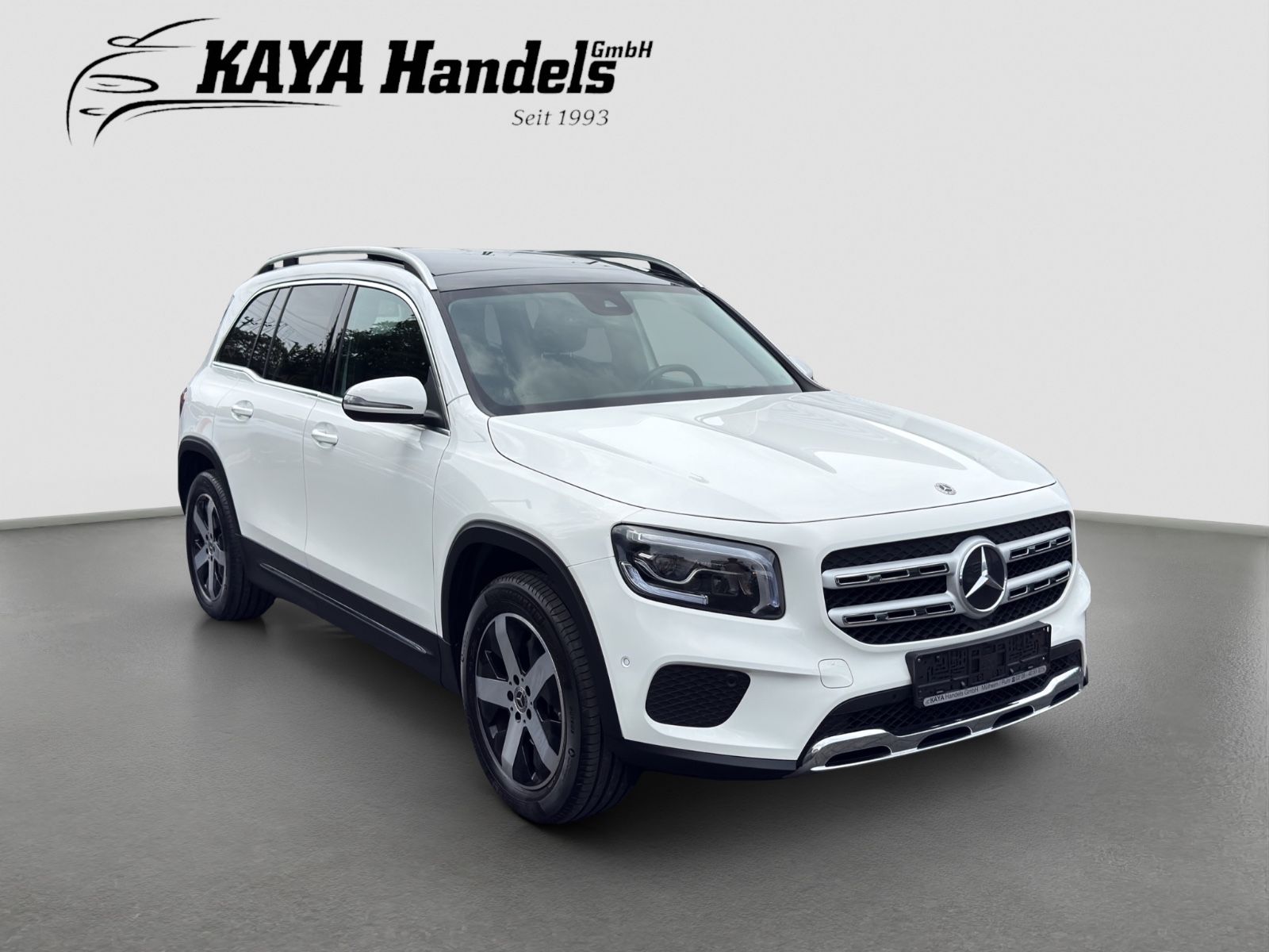 MERCEDES-BENZ GLB 220 d Progressive Leder/Navi/LED/Panorama