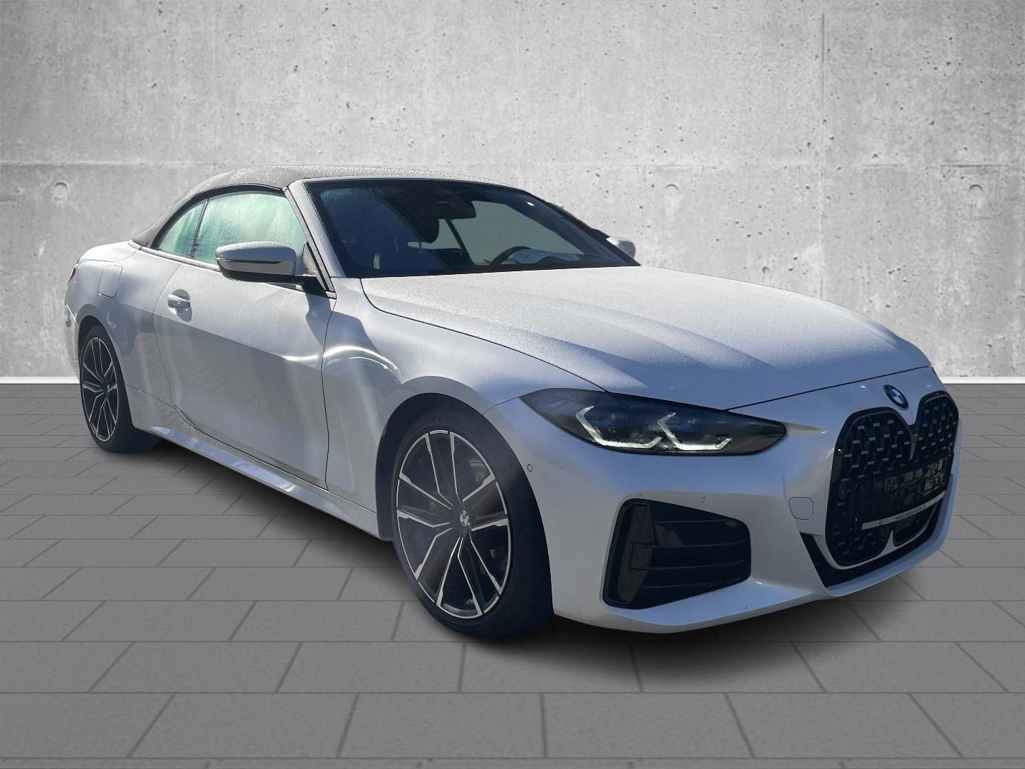BMW M440d xDrive Cabrio 2021 - 20 Sportpaket HUD AD foto 4