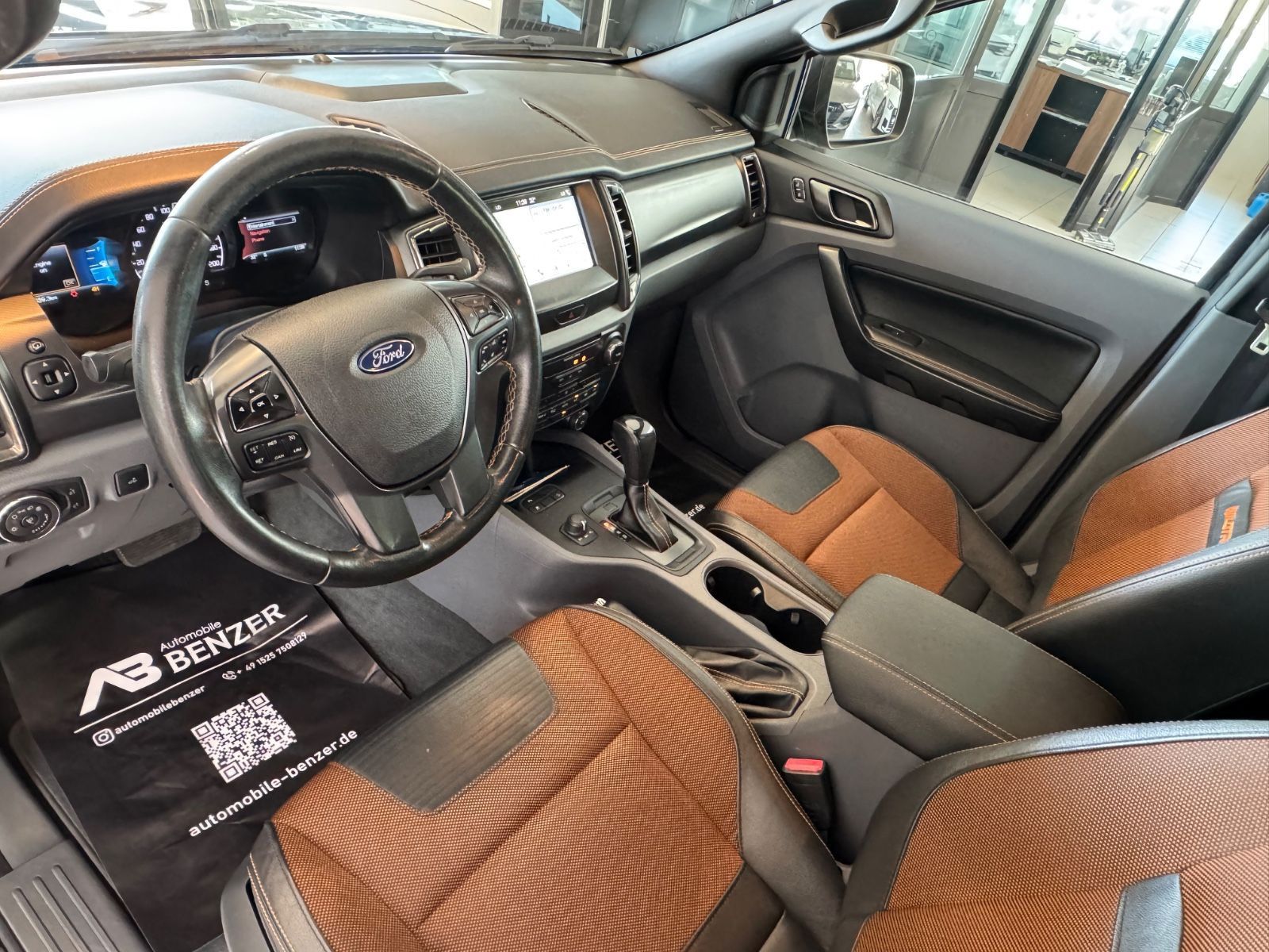 Fahrzeugabbildung Ford Ranger Wildtrak Doppelkabine 4x4/AHK/R-Cam/Navi