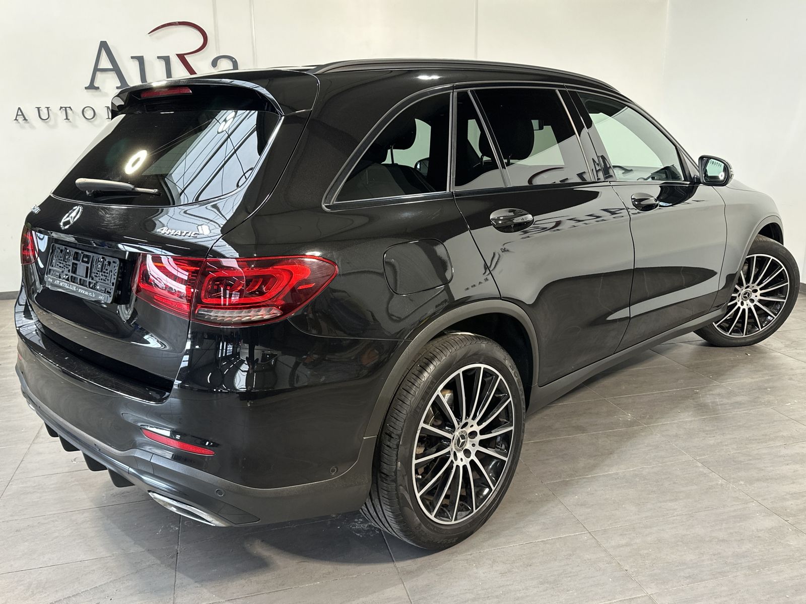Fahrzeugabbildung Mercedes-Benz GLC 220d 4M AMG-Line NAV+LED+KAM+BURMESTER+CPLAY