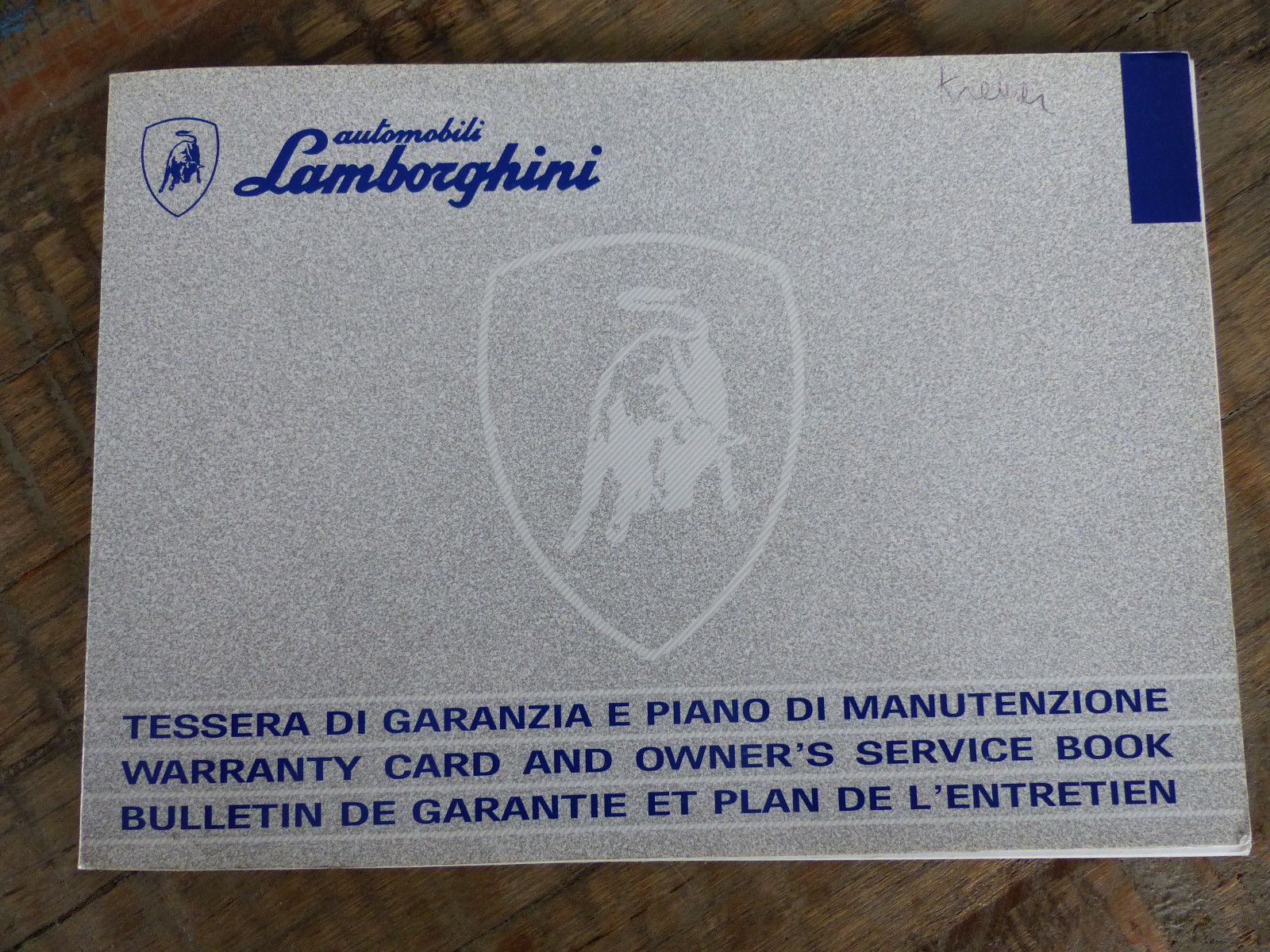 Fahrzeugabbildung Lamborghini Countach 25 th Anniversary