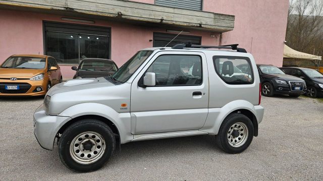 Suzuki Jimny 1.5 DDiS 4WD gancio traino