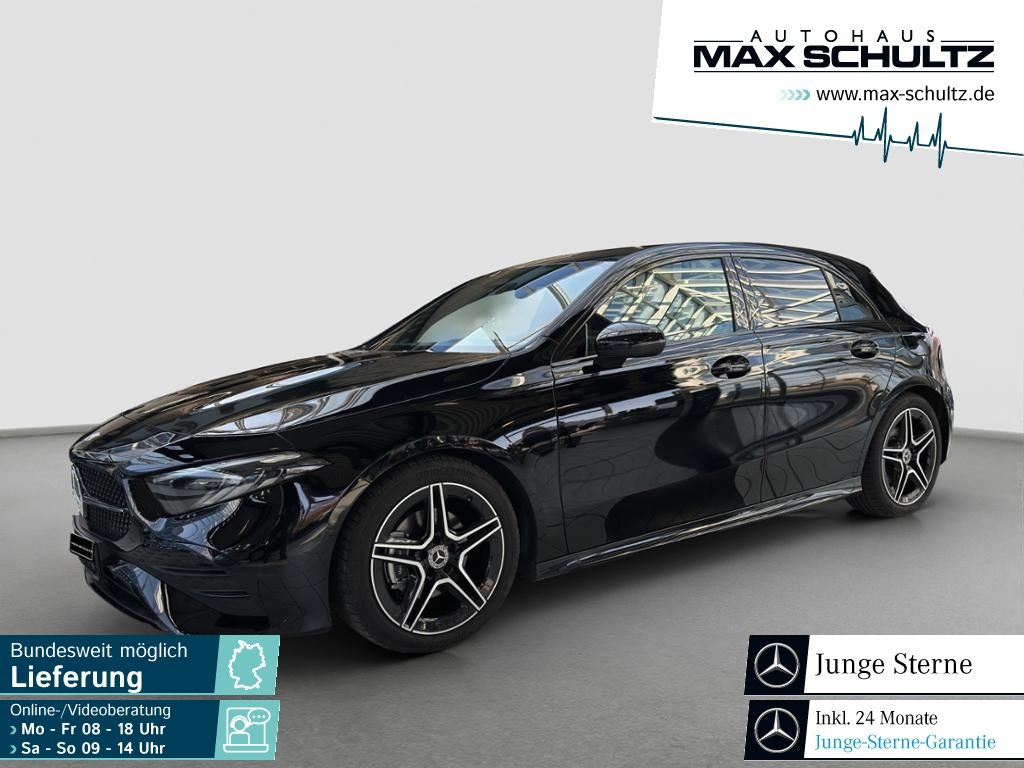 Fahrzeugabbildung Mercedes-Benz A 200 Kompaktlimousine AMG Line*Night Paket*LED