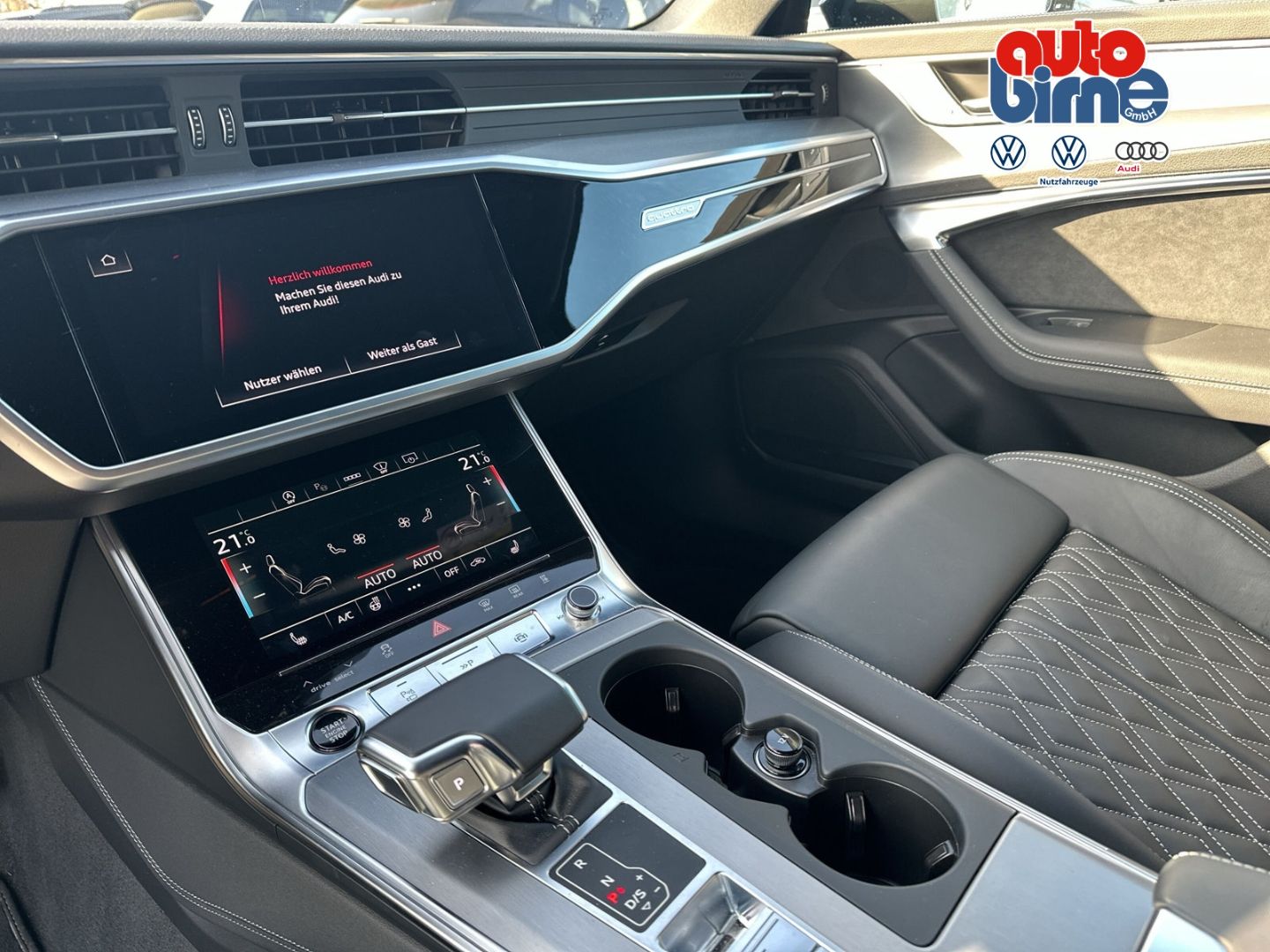 A6 Avant 50 TDI quattro S line  HUD Luftfederung