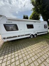 Dethleffs FMK 650 m. Truma Klimaanlage u. Truma Mover Xt 4 - Hagelschaden Wohnwagen