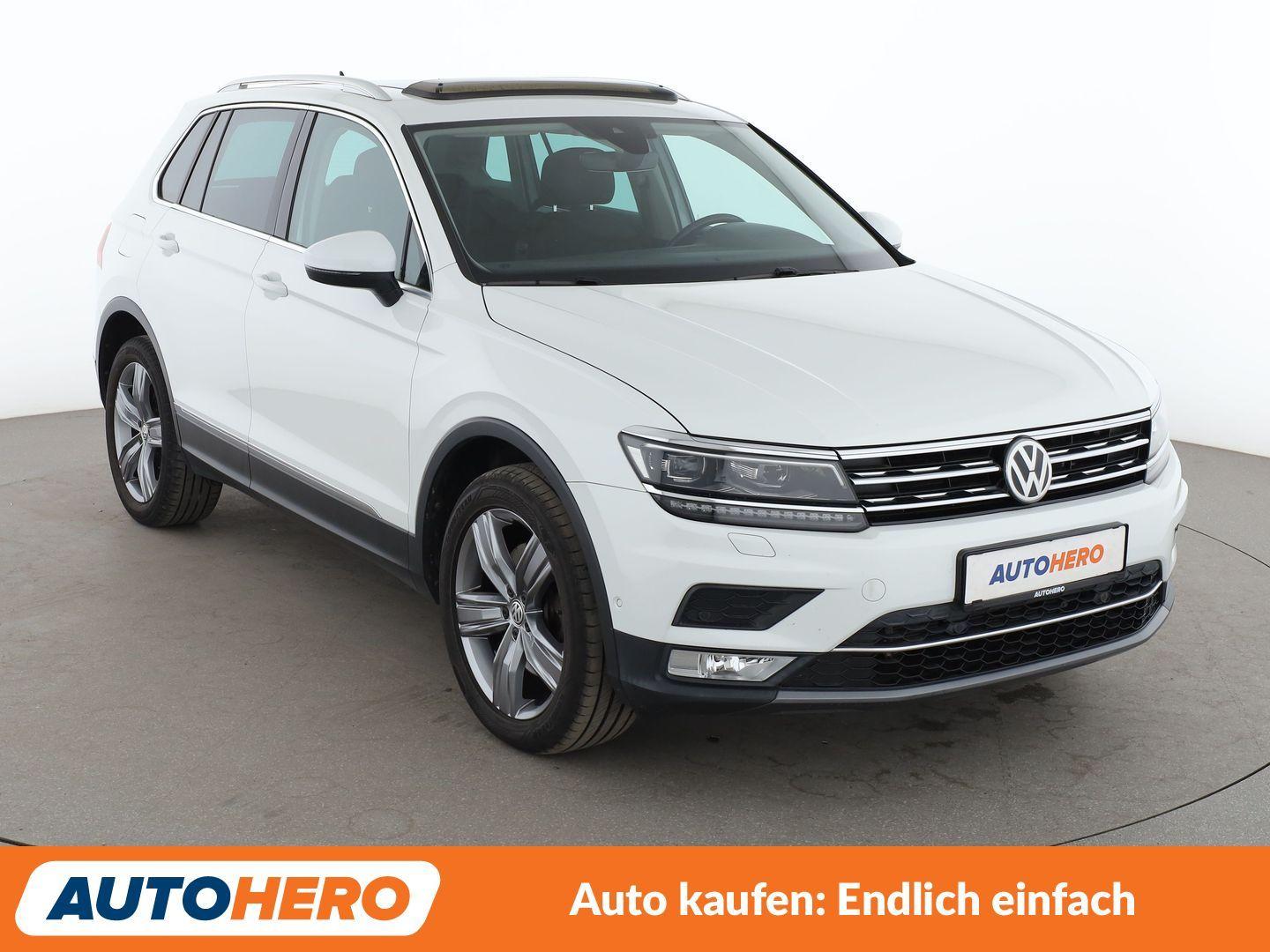 Volkswagen Tiguan 2.0 TDI Highline 4Motion BMT Aut.*NAVI*