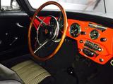 Porsche 356 Cabrio Super 90 komplett steht 20 Jahre - rote Porsche 356