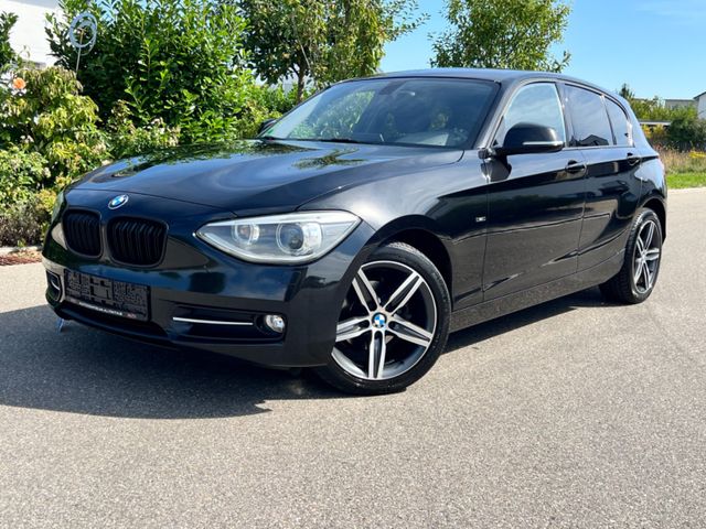 BMW 116d*SPORT-LINE*AUTOMATIK*NAVI*XENON*MFL*PDC*SHZ