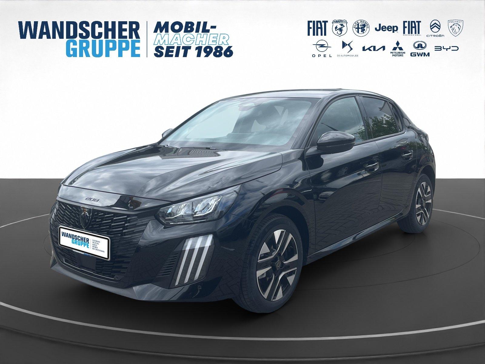 Peugeot 208 Allure 1.2 110 KeyLess+LED+SHZ+Alcant.+PDC