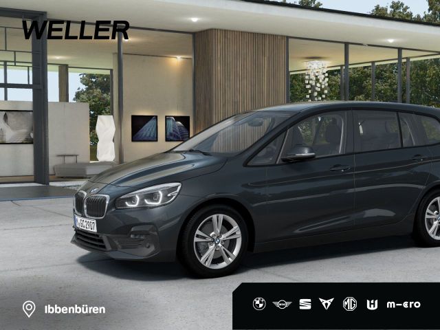 BMW 218d Gran Tourer Sport Line PDC LED Navi SHZ