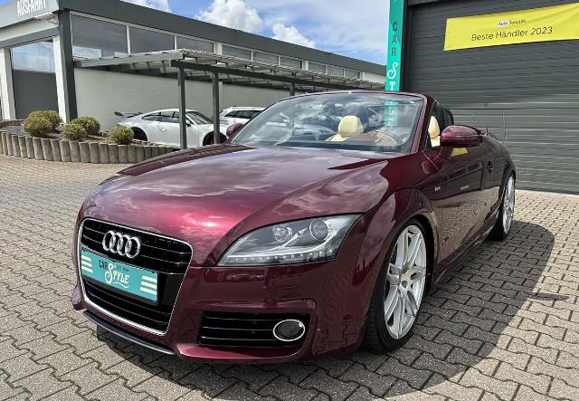 Audi TT TFSI Roadster ABT.177KW Audi exclusive