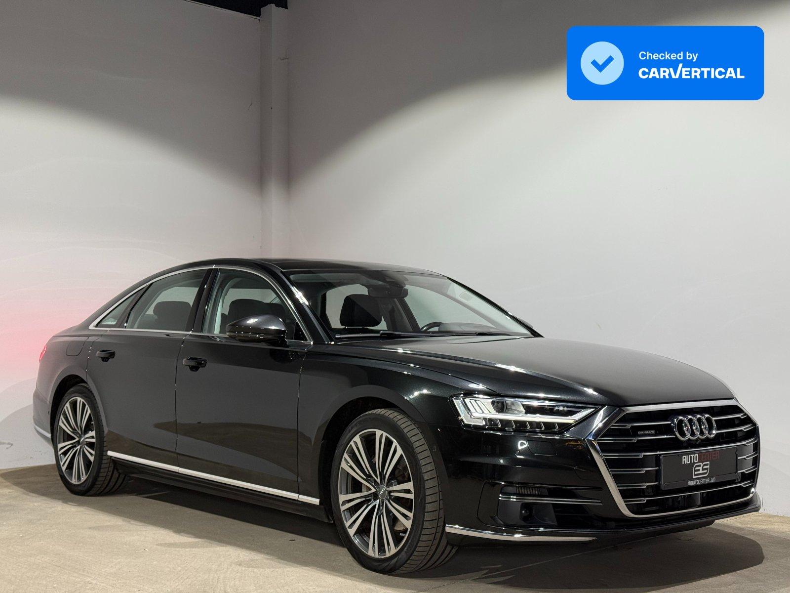Audi A8 50 3.0 TDI quattro Massage 360 B&O AHK Pano