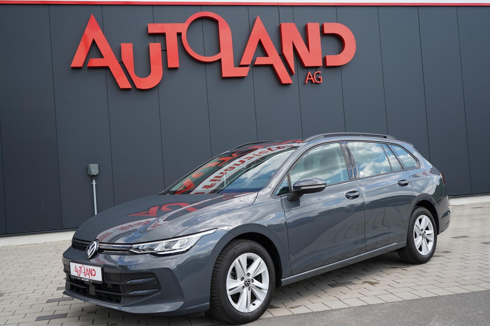 Volkswagen Golf VIII Variant Life DSG LED Navi ACC AHK PDC, миниатюра 3