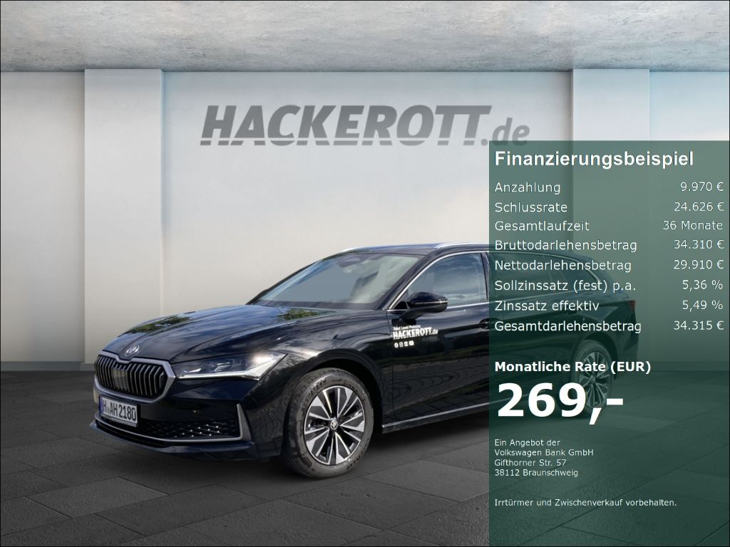Skoda Superb — hlavná fotografia