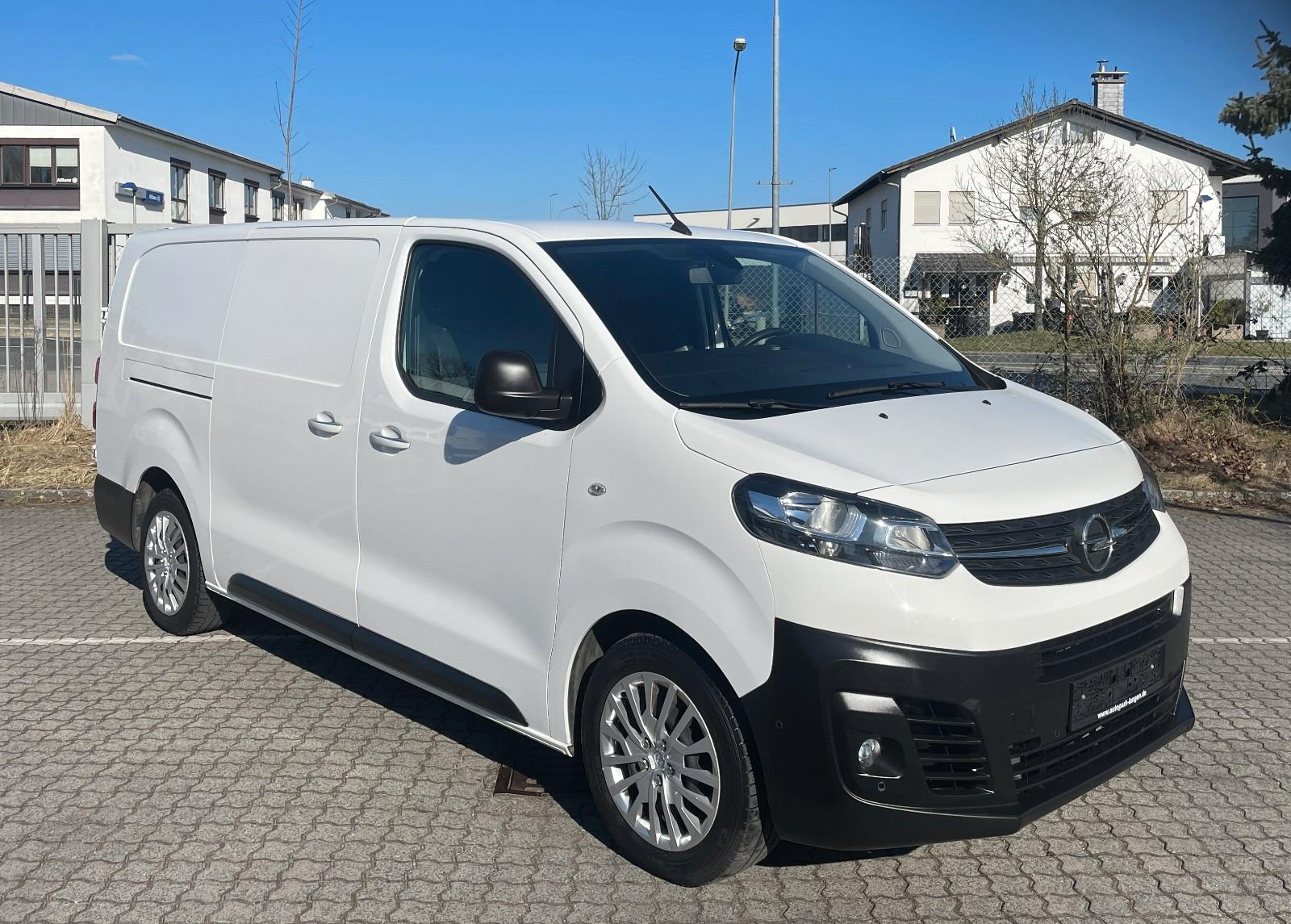 Opel Vivaro L3 2.0 WÜRTH Regale Klima 360° Kamera PDC