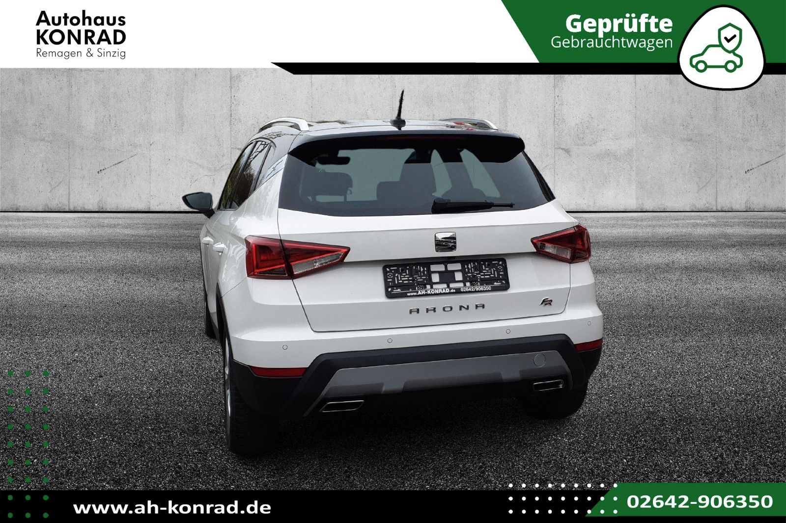 Fahrzeugabbildung SEAT Arona FR 1.0TSI DSG*NAVI*18ZOLL*LED*KAMERA