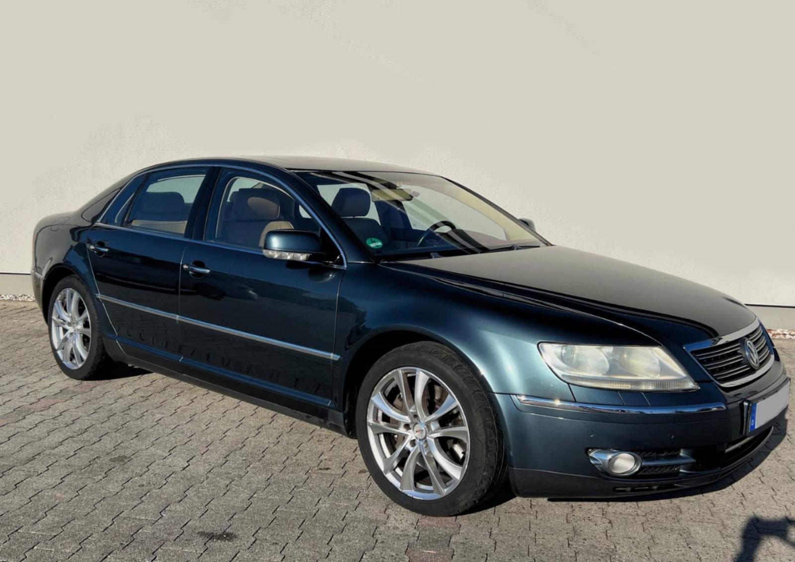 Volkswagen Phaeton 3.0 TDI TÜV NEU AHK 2,5t 4Motion Standh.
