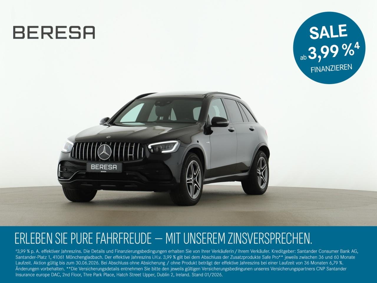 Mercedes-Benz GLC 43 AMG 4M Perf. Abgas AHK Pano Distr. Night