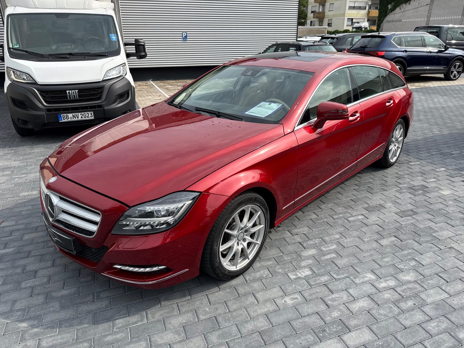 Mercedes-Benz CLS 350 CDI  4Matic Shooting Brake*AHK*NAVI*STAN