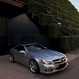 Mercedes-Benz SL 350 Sport | Eibach/MH-Dezent/SBC neu - gebrauchte Mercedes-Benz SL 350 aus dem Jahr 2010