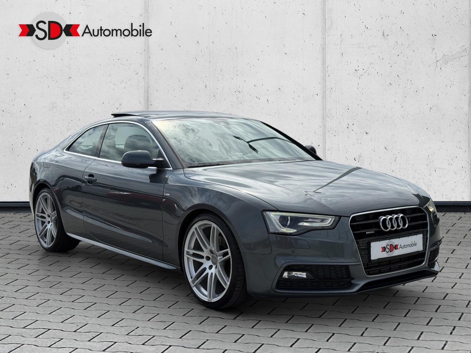 Audi A5 3.0 TDI quattro S-Line Pano. LED Leder Navi