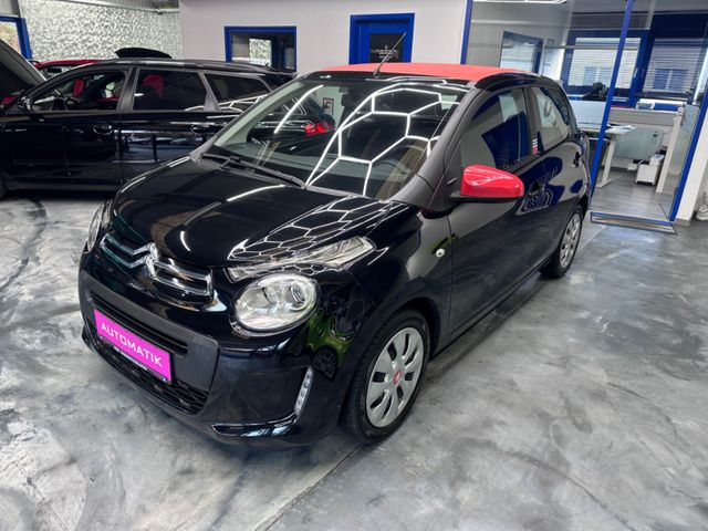 Citroën C1 VTi 68 ETG Shine*Automatik*Faltdach*Erst 71Tk