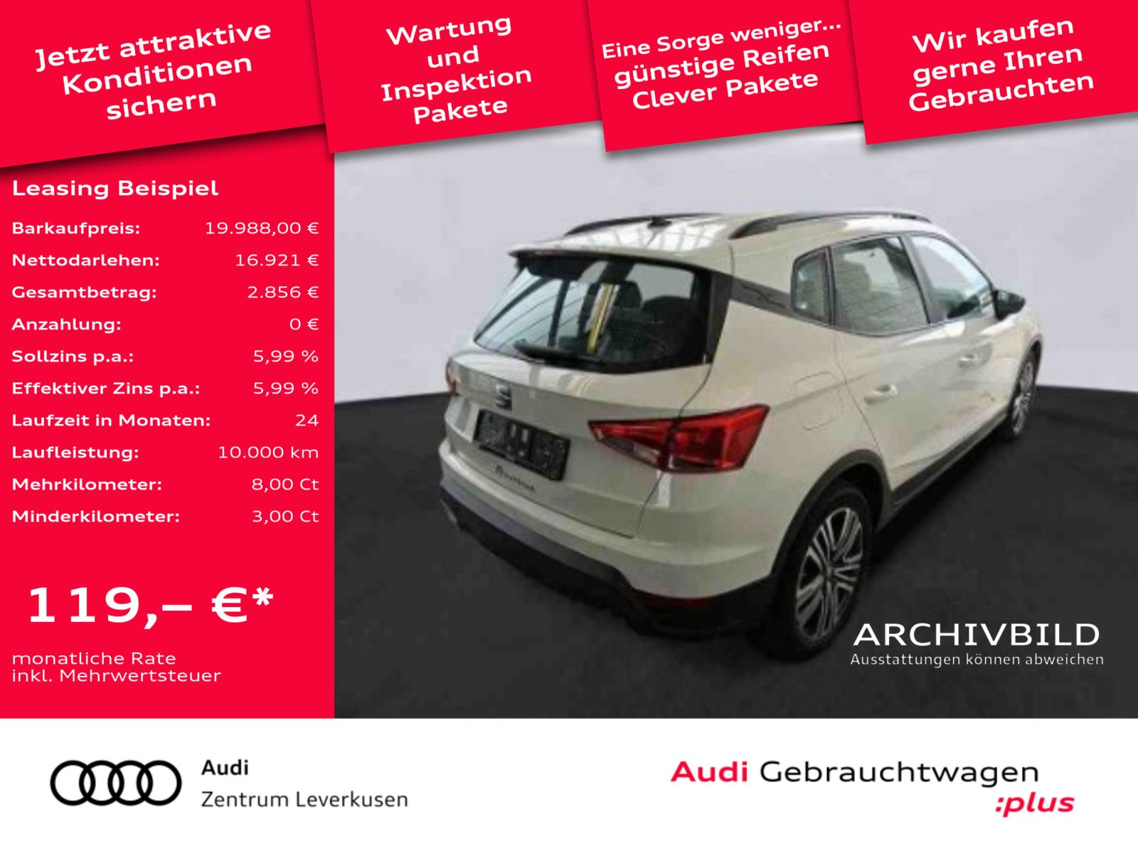 Seat Arona - Bild 2