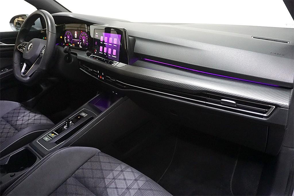 Volkswagen Golf 8 2.0TDI DSG R-Line Virtual AHK Navi, миниатюра 13