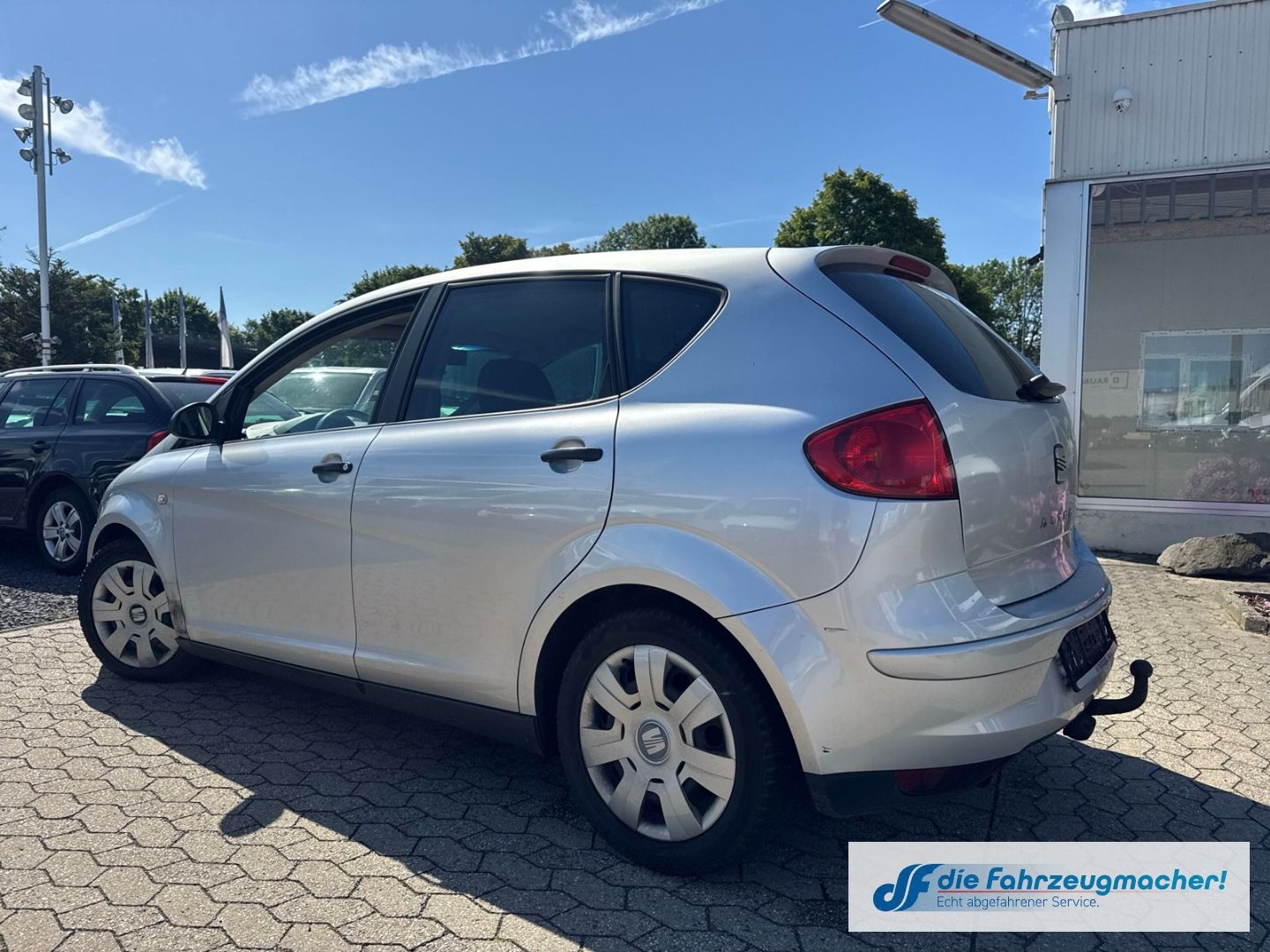 Fahrzeugabbildung SEAT Altea Reference GA Klima el.SP *EXPORT