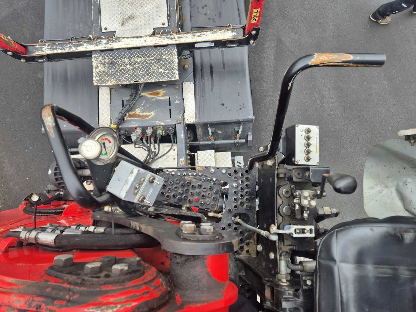 Fahrzeugabbildung Volvo FH 540 6x4 Palfinger S260Z96 Doll Teleskop-Langh