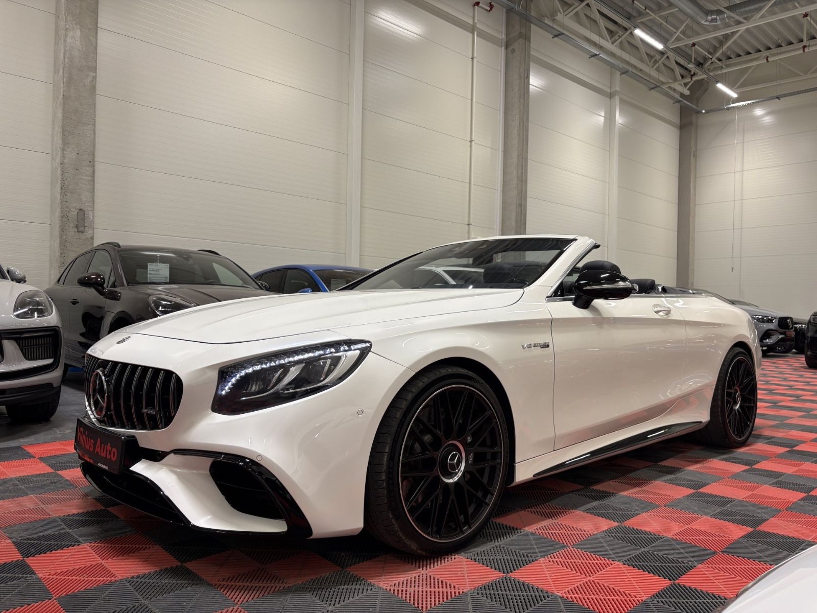 MERCEDES-BENZ S63 AMG SWAROVSKI/DESIGNO/BURM/360/CARPLAY
