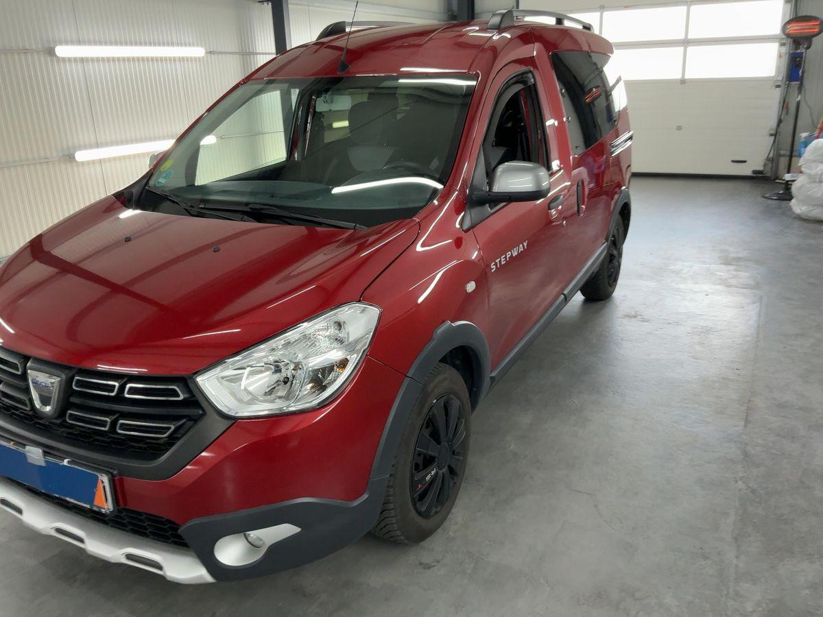 Dacia Dokker 1.5 dCi Stepway Plus 1.Hand*Navi*DAB*SHZ*