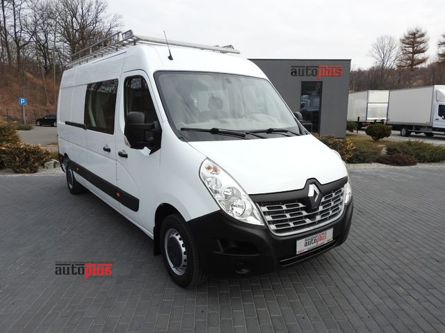 Renault MASTER  KASTENWAGEN DOPPELKABINE 7 SITZE TEMPOM.