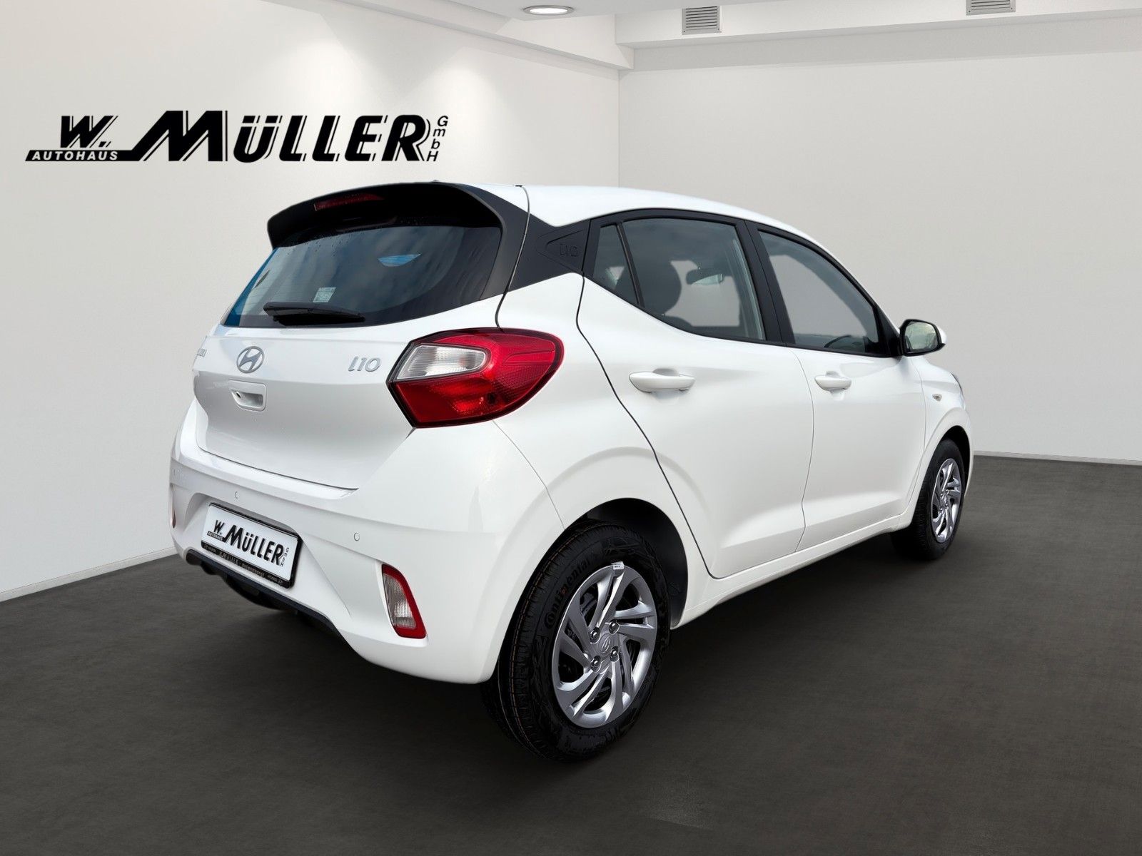 Fahrzeugabbildung Hyundai i10 Select