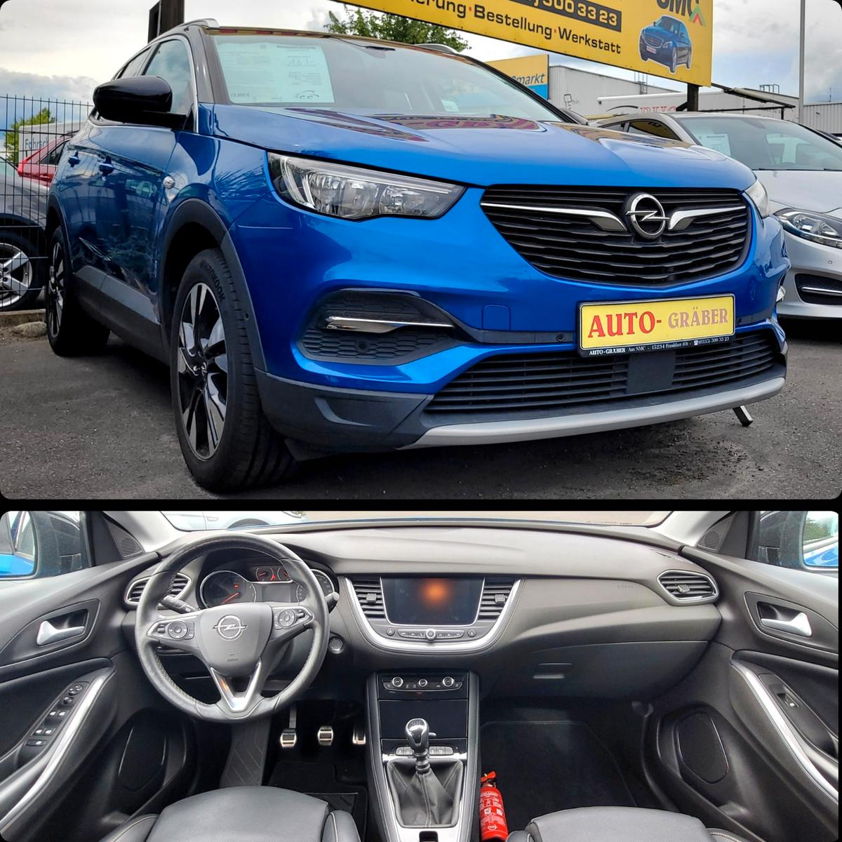 Opel Grandland (X).Turbo innovation.Kamrea. Navi.ZHS.