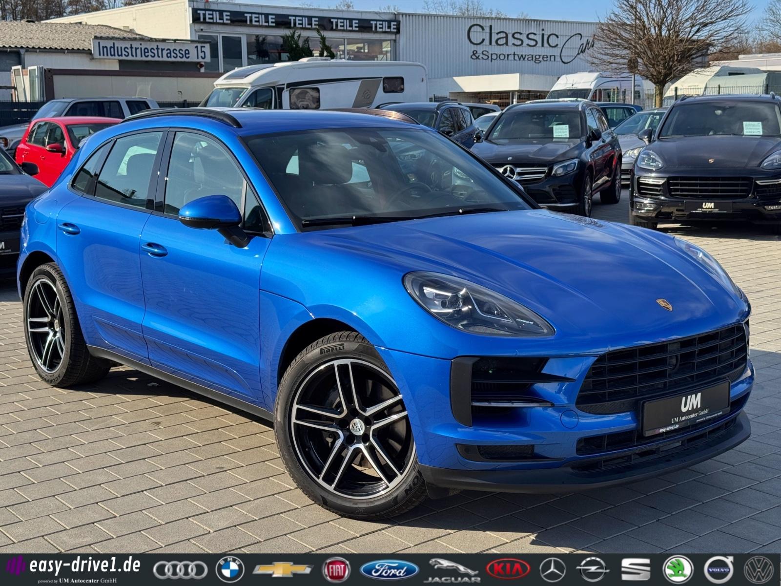 Porsche Macan S/ACC/AHK/CHRONO/NAVI/RFK/TOTWINKEL/SPUR