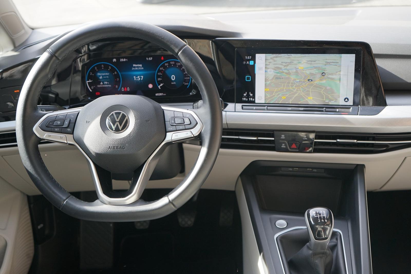 Volkswagen Golf VIII 1.5 TSI Life LED Navi ACC Head-Up, миниатюра 11