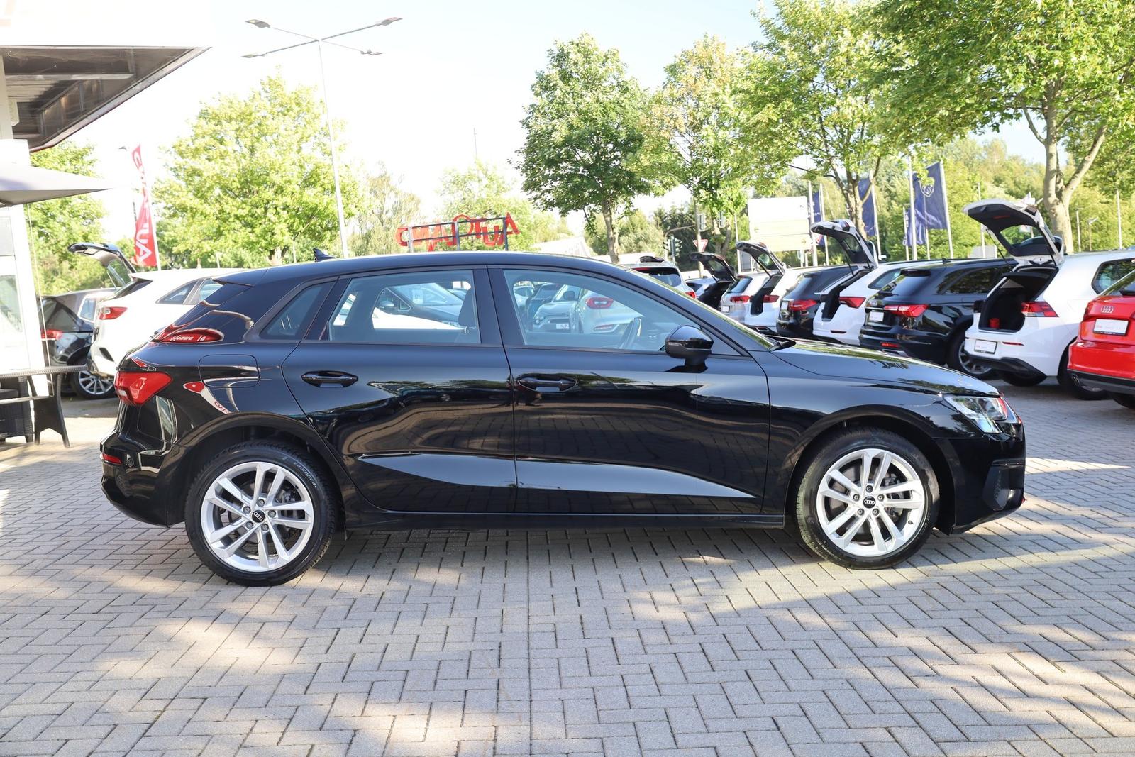 Audi A3 TFSI advanced S-Tronic LED Navi ACC PDC USB, миниатюра 6