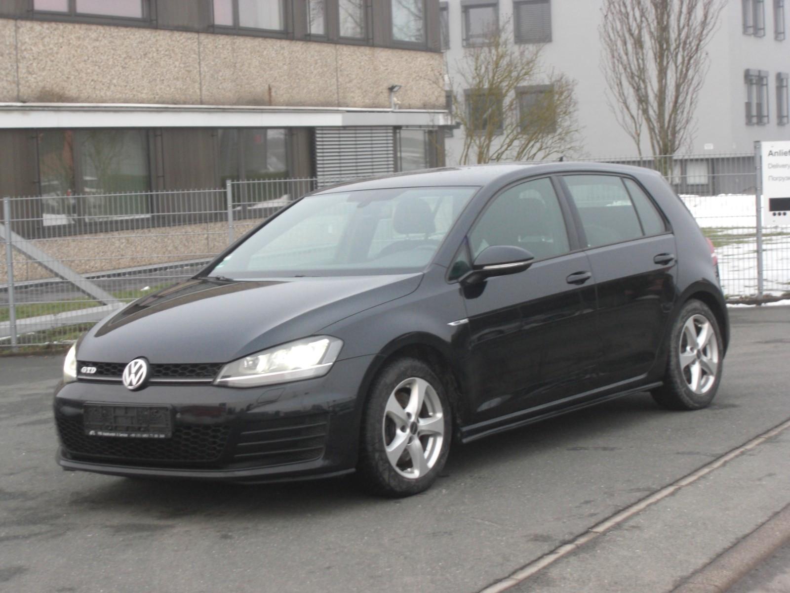 Volkswagen Golf VII Lim. GTD BMT+8,2027 TÜV+5TÜR+ 1 HAND